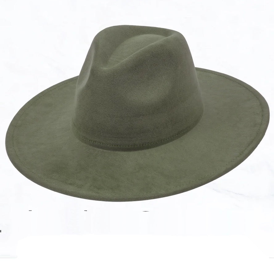 Red Brown Navajo Western Leather Band w/ Choice of Boho Hat 985j