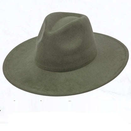 Spotted Hide Western Leather Band w/ Choice of Boho Hat 985k