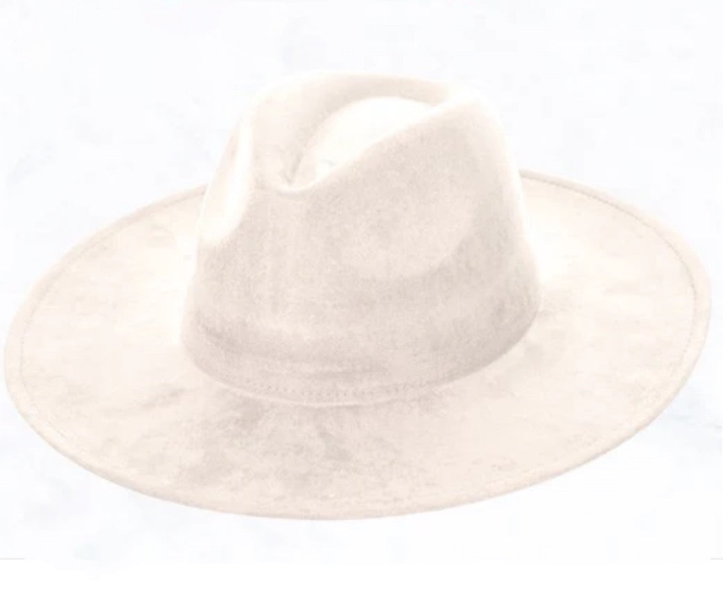 Cowboy Turquoise Western Leather Band w/ Choice of Boho Hat 984y