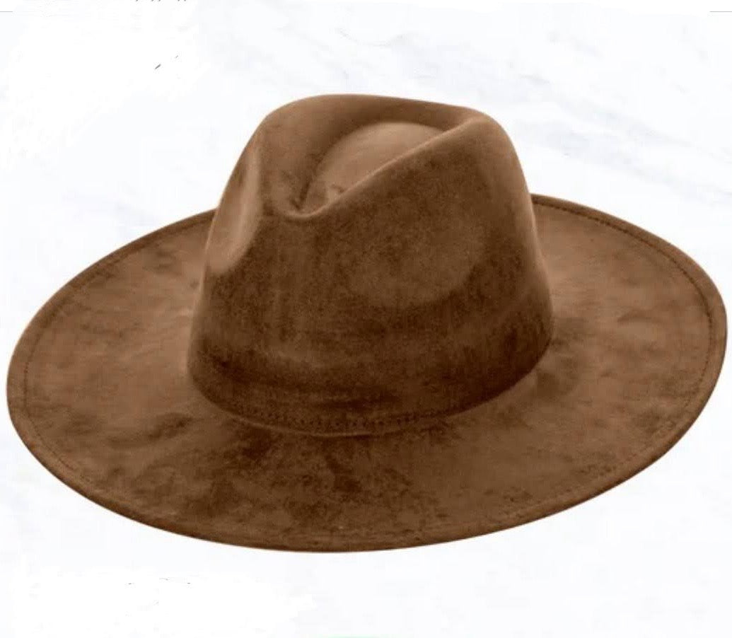 Peacock Gold Feather & Turquoise Slab Hat Band + Choice of Hat 985v
