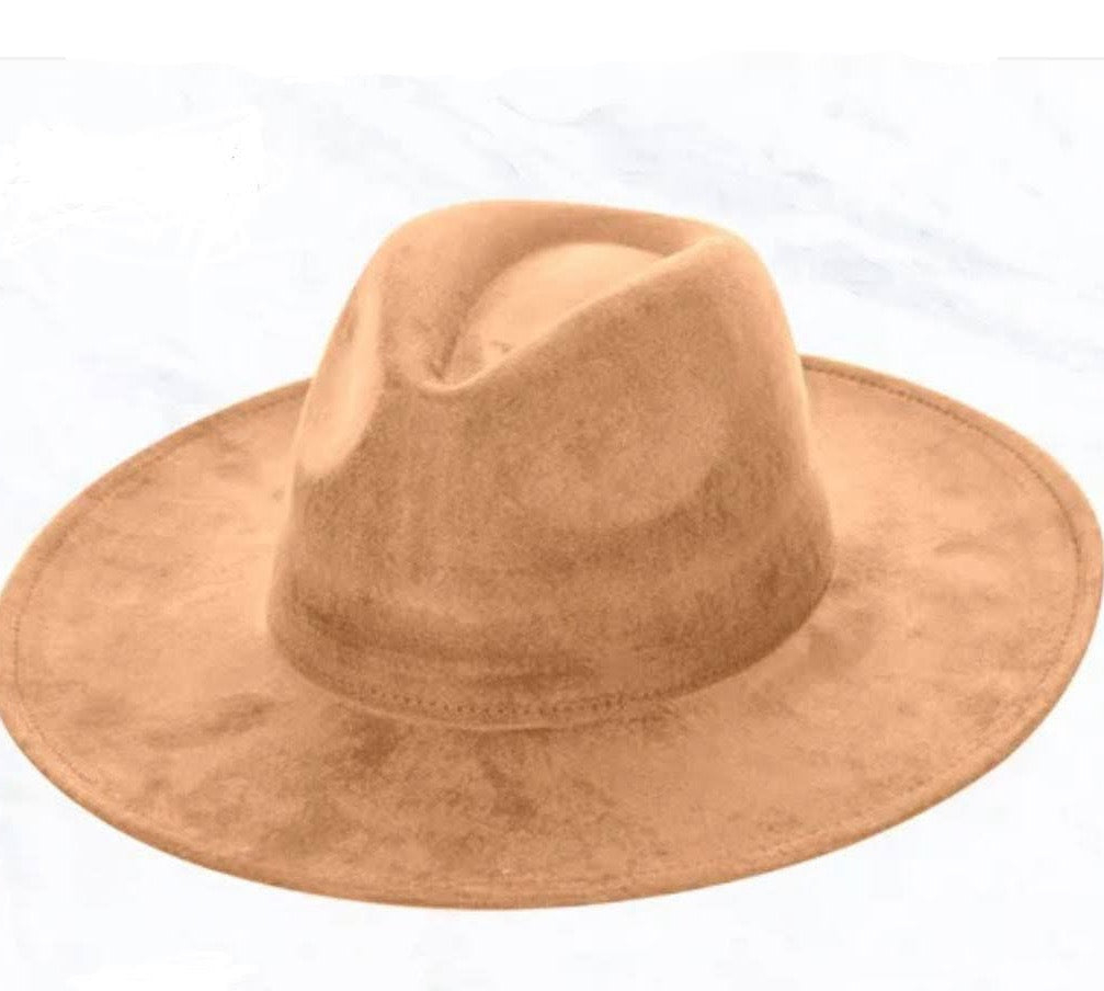 Peacock Gold Feather & Turquoise Slab Hat Band + Choice of Hat 985v