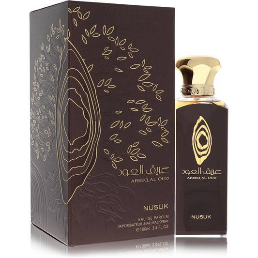 NUSUK AREEQ AL OUD EAU DE PARFUM UNISEX 3.4OZ/100ML