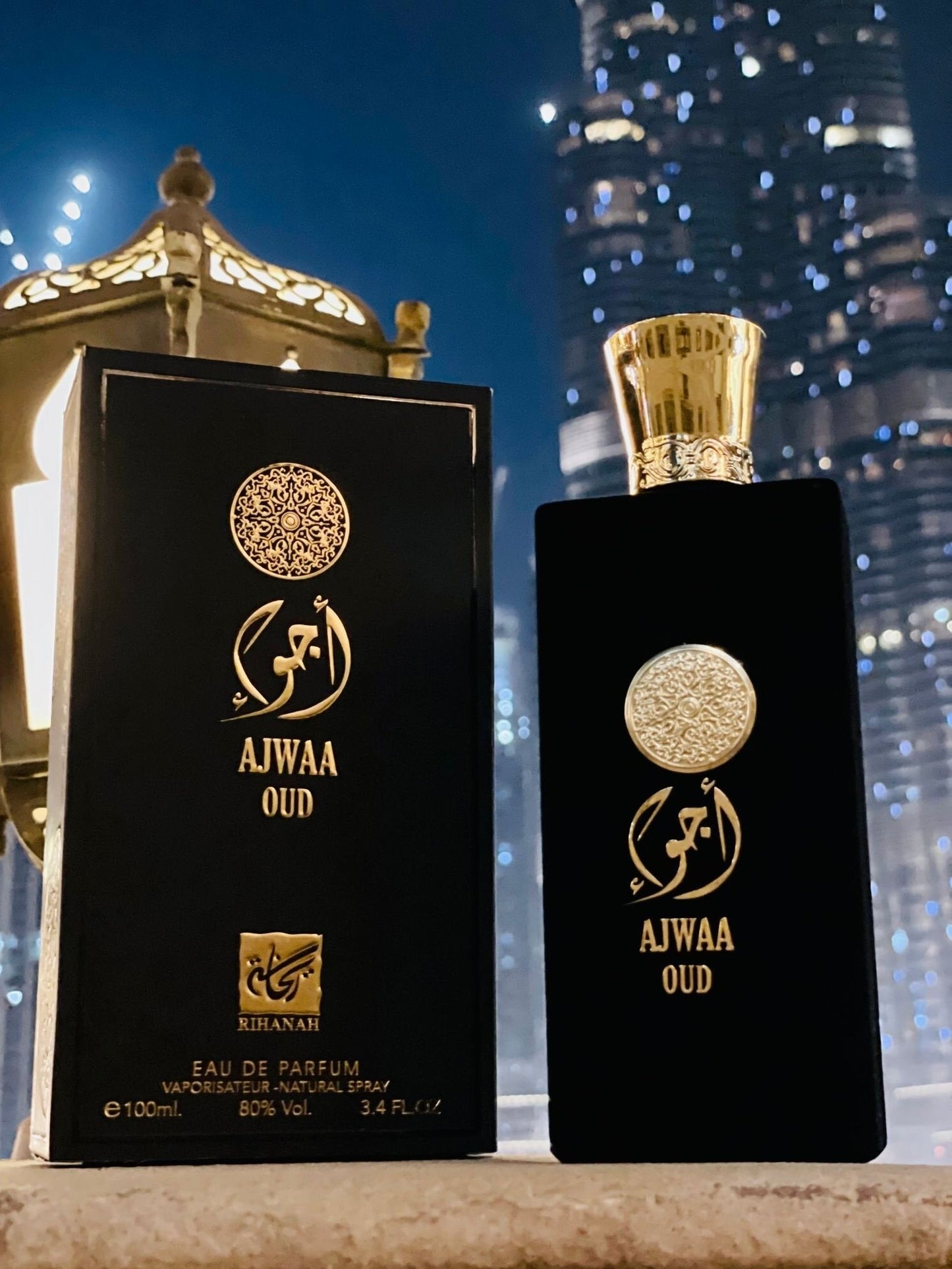 NUSUK AJWAA OUD EAU DE PARFUM MEN
