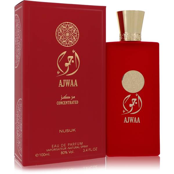 Nusuk Ajwaa Red Concentrated Eau De Parfum for Women