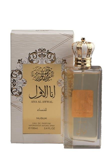 NUSUK ANA AL AWWAL GOLD EAU DE PARFUM WOMEN