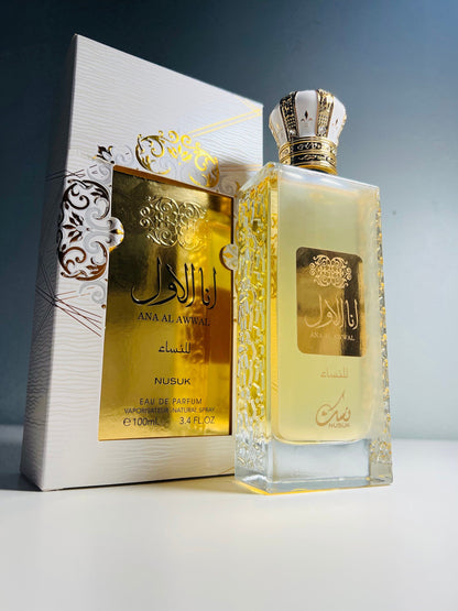 NUSUK ANA AL AWWAL GOLD EAU DE PARFUM WOMEN