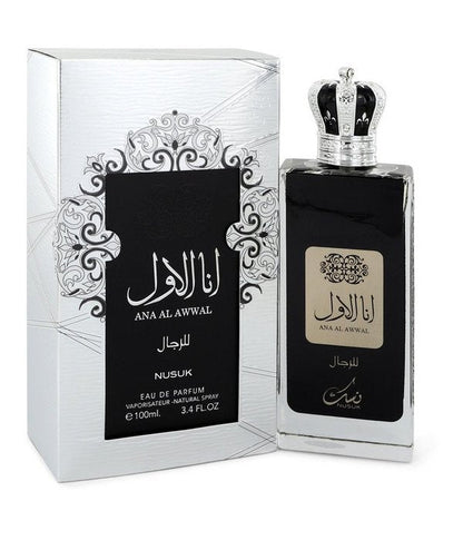NUSUK ANA AL AWWAL BLACK EAU DE PARFUM MEN