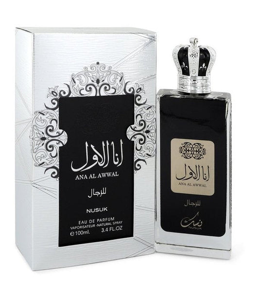 NUSUK ANA AL AWWAL BLACK EAU DE PARFUM MEN
