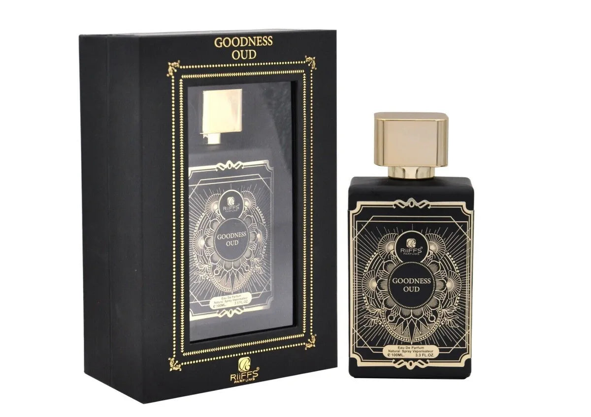 Riffs Goodness Oud (Black) Eau de Parfum for Men