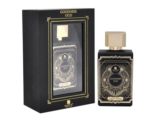 Riffs Goodness Oud (Black) Eau de Parfum for Men