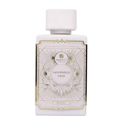 Riffs Goodness Oud Blanc (White)  Eau de Parfum Unisex