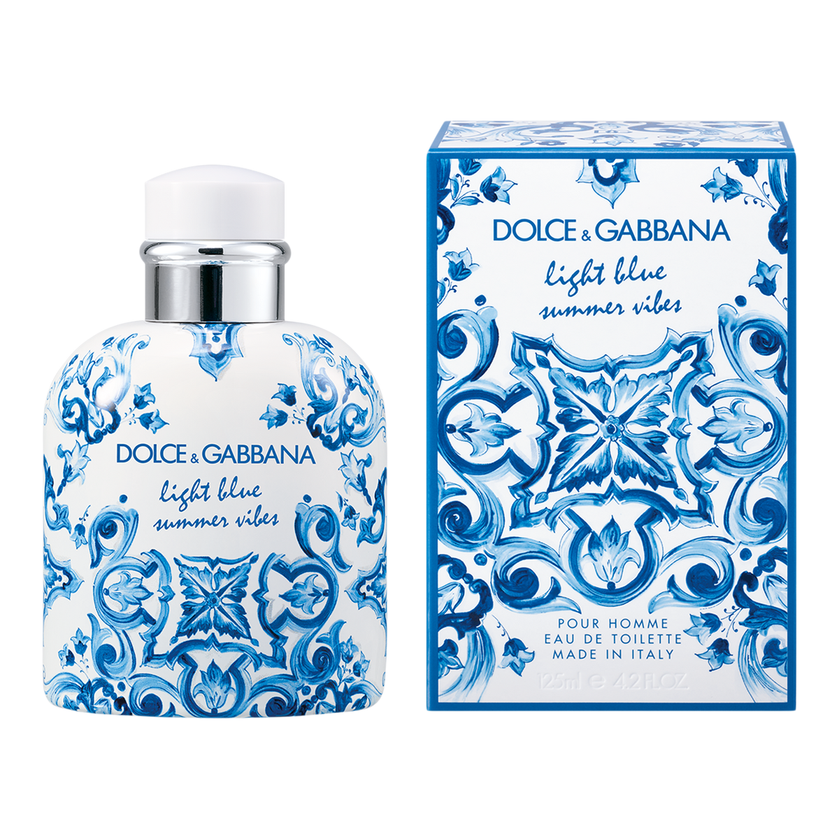 Dolce & Gabbana Light Blue Summer Vibes Eau de Toilette for Men