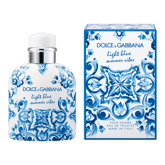 Dolce & Gabbana Light Blue Summer Vibes Eau de Toilette for Men