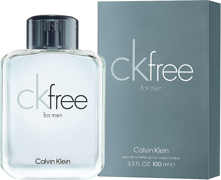 CK Free Eau de Toilette Spray for Men