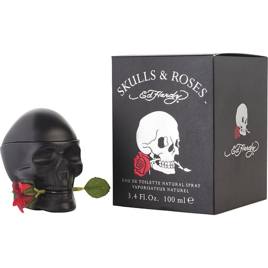 Ed Hardy Skulls & Roses Eau de Toilette for Men