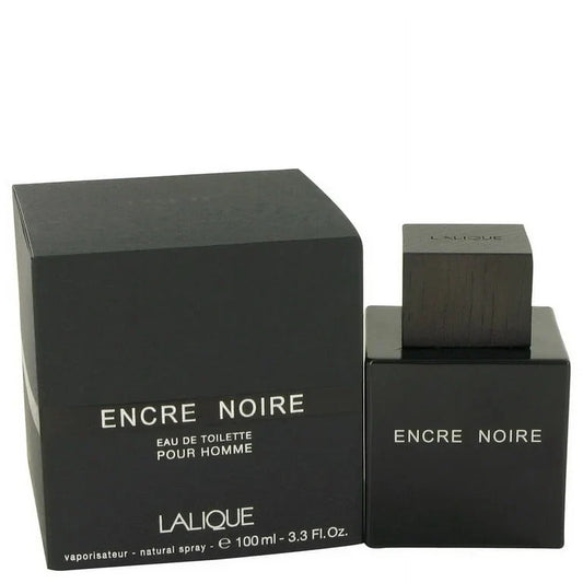 Lalique Encre Noire 3.4 Eau De Toilette Spray For Men