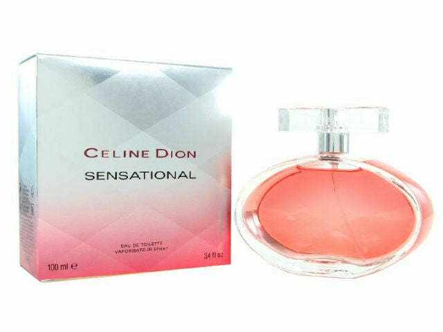 Celine Dion Sensational Eau De Toilette Spray for Women