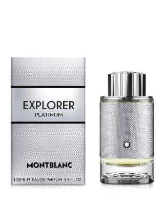 Montblanc Explorer Platinum Eau De Parfum Spray for Men
