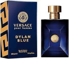 Versace Dylan Blue Eau De Toilette Spray For Men