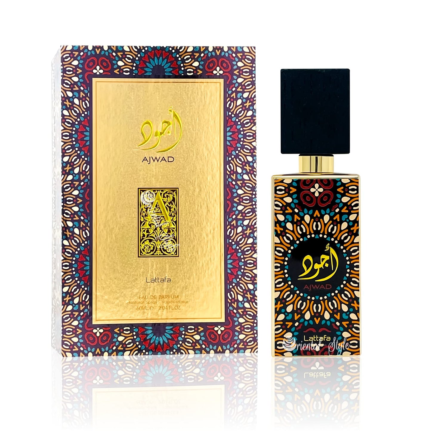 Ajwad Eau De Parfum Spray for Unisex