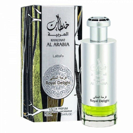 Lattafa Royal Delight AL Arabia Eau de Parfum Unisex