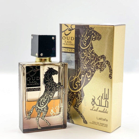 Lattafa Oud Lail Maleki Eau de Parfum Spray Unisex