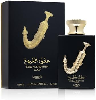 Lattafa Ishq Al shuyukh gold Eau de Parfum Spray for Unisex