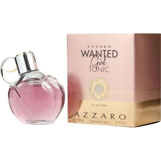 Azzaro Wanted Tonic Girl Eau De Toilette Spray for Women