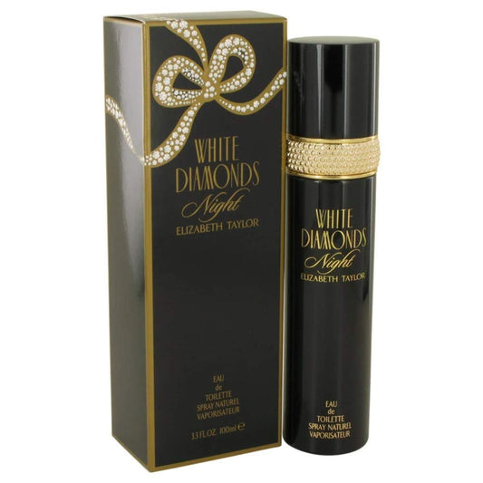 White Diamonds Night Eau De Toilette Spray for Women