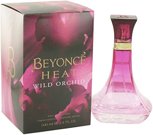 Beyonce Heat Wild Orchid 3.4 Eau De Parfum Spray