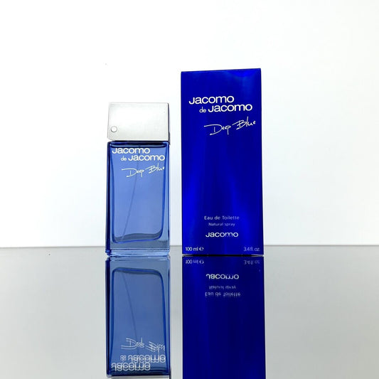 Jacomo De Jacomo Deep Blue Eau De Toilette Spray for Men