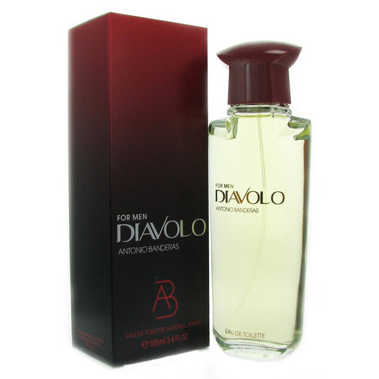 Diavolo Eau De Toilette Men 3.4 oz