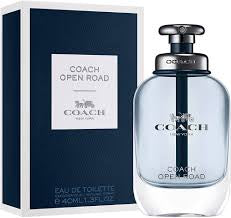COACH OPEN ROAD Eau de Toilette Spray for Men