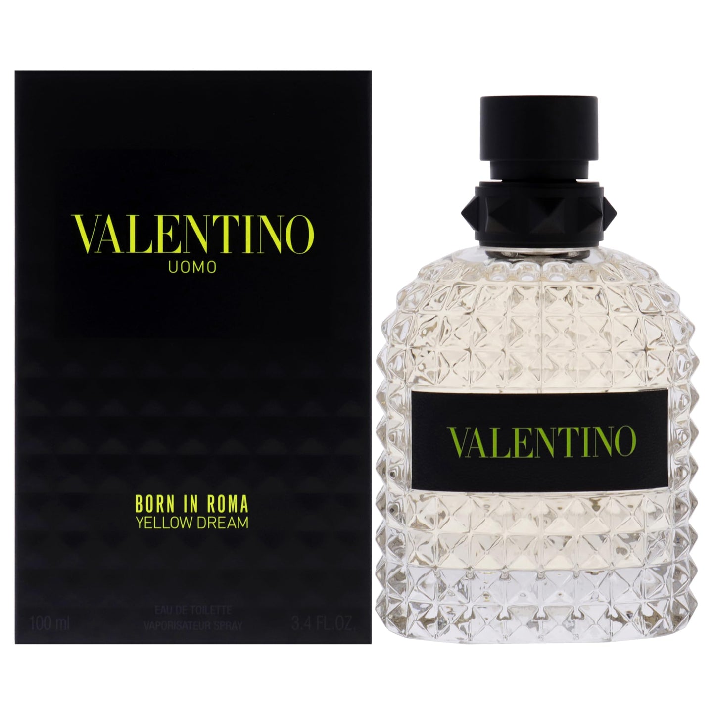 Valentino Uomo Born in Roma Yellow Dream Eau de Toilette for Men