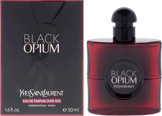 Ysl Black Opium Eau de Parfum Over Red for Women