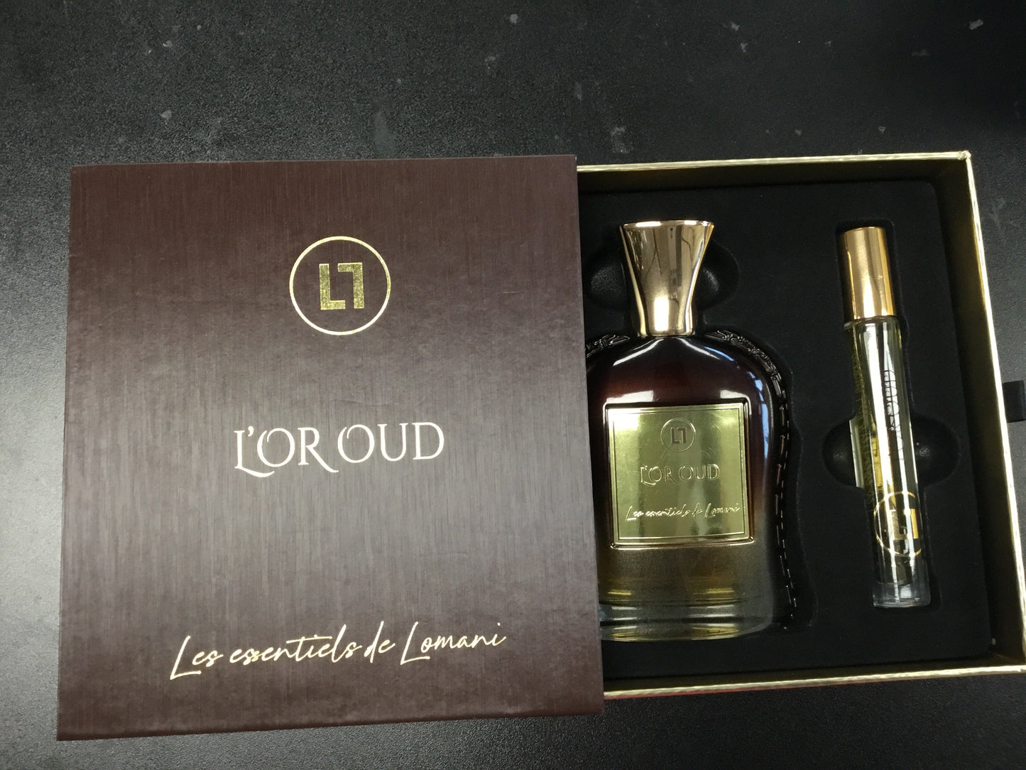 L'or Oud by Lomani Eau de Parfum Spray Unisex