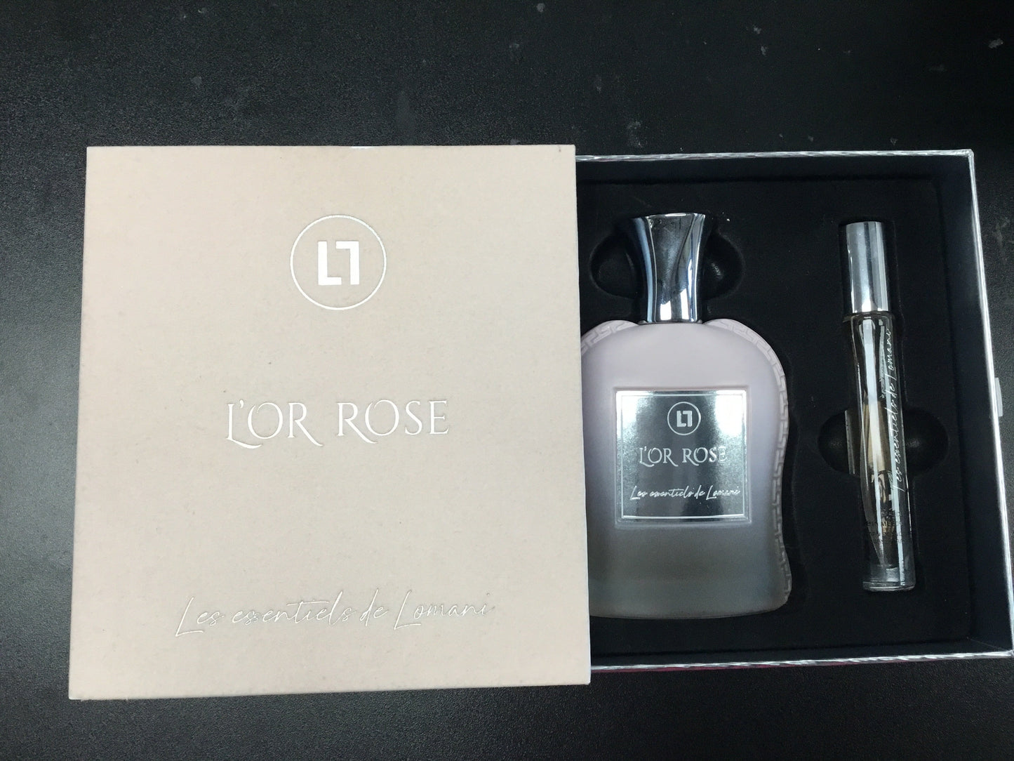 L'or Rose by Lomani Eau de Parfum Spray for Women