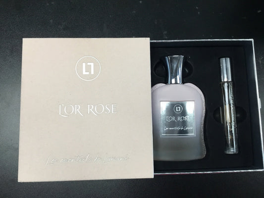 L'or Rose by Lomani Eau de Parfum Spray for Women