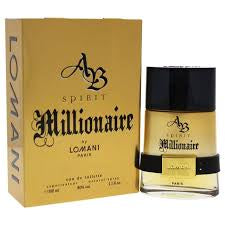Lomani Ab Spirit Millionaire Eau De Toilette Spray For Men