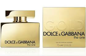 Dolce & Gabbana The One Gold Eau De Parfum Intense for Women