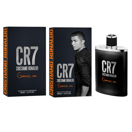 Cristiano Ronaldo CR 7 Game On Eau de Toilette for Men