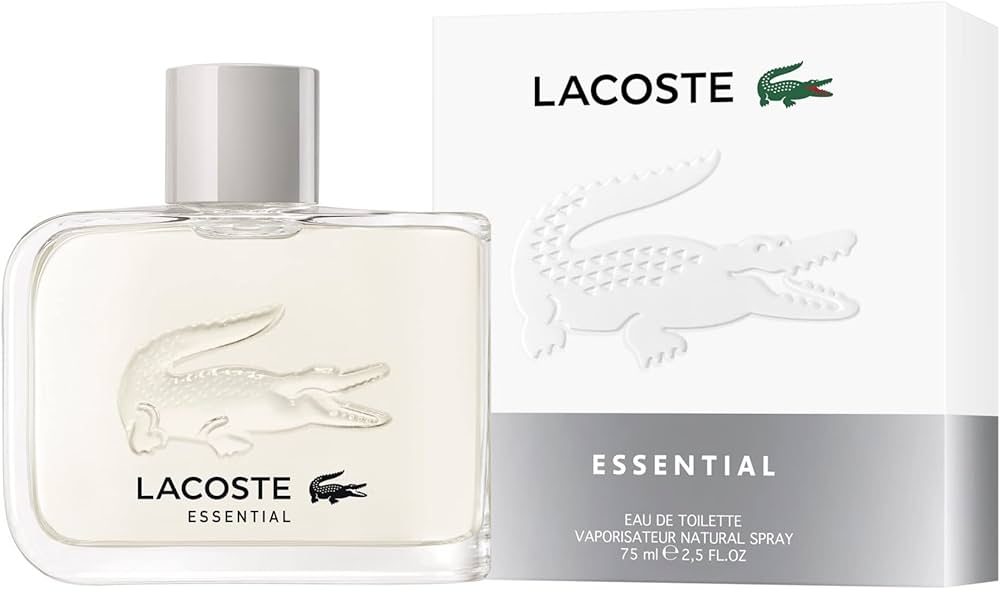 Lacoste Essential Eau de Toilette - White box New Pack for Men