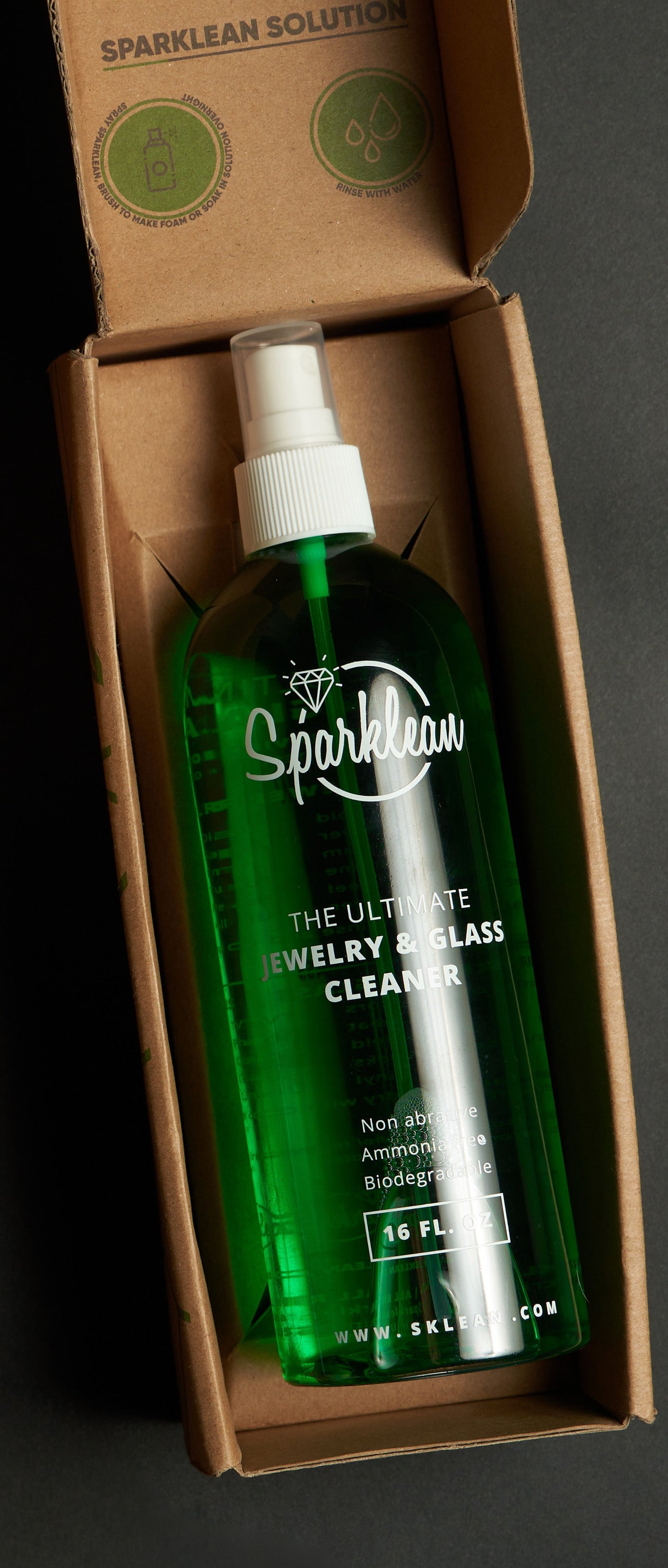 Sparklean® Cleaning Kit Bundle — Professional Spray + Polishing Cloth (save $70)