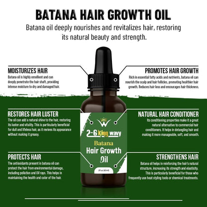 Hair Growth Oil for Scalp, Waves & Coarse Hair