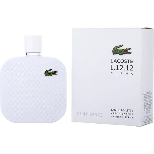 Lacoste L.12.12 Blanc Eau de Toilette Spray For Men
