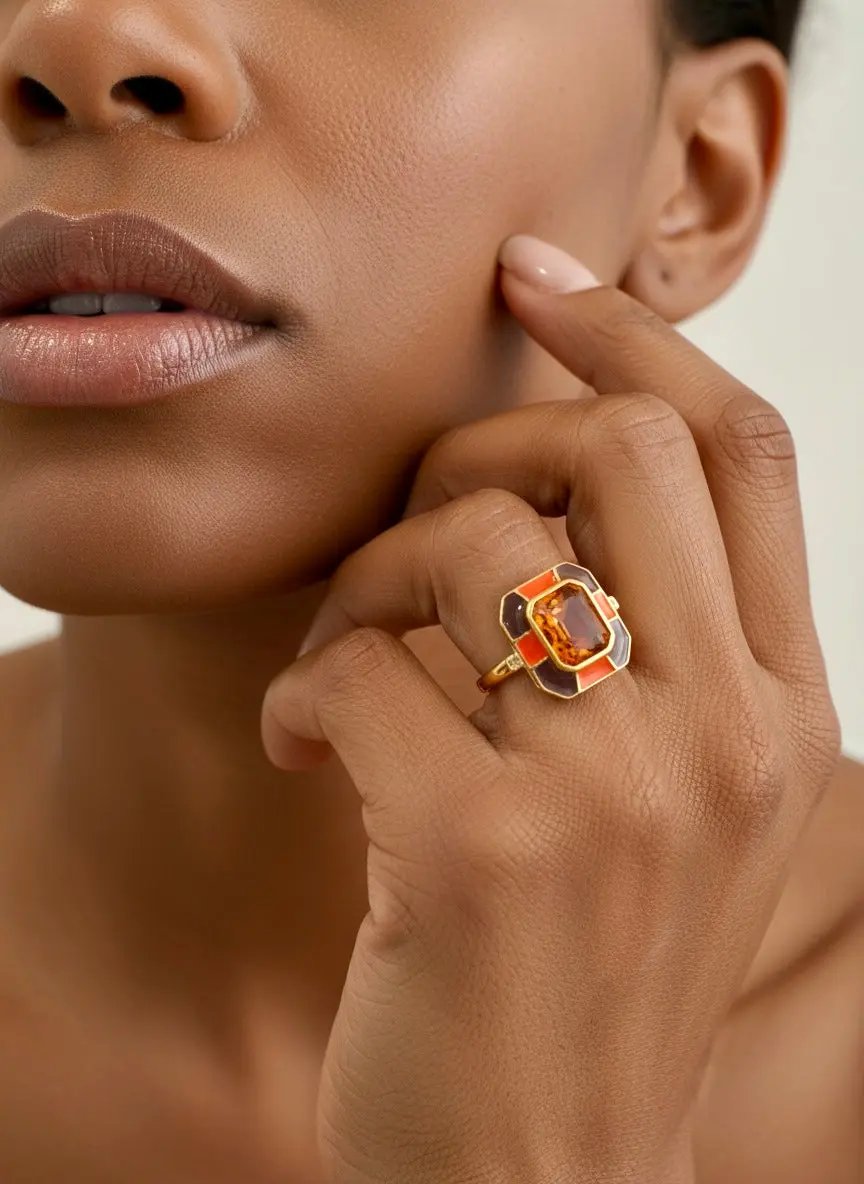 The Icon Statement Ring