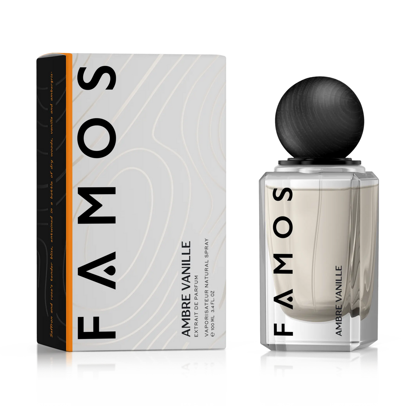 Famos Ambre Vanille Extrait de Parfum Unisex