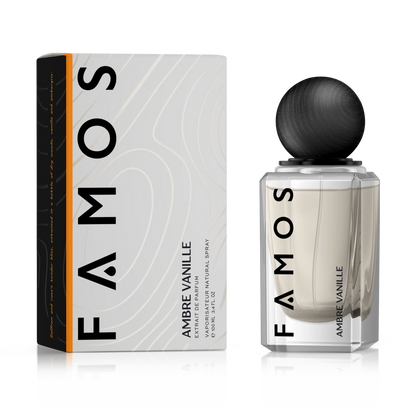Famos Ambre Vanille Extrait de Parfum Unisex