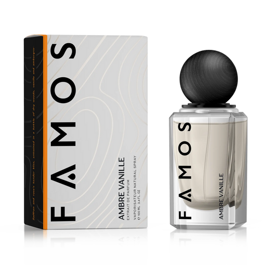 Famos Ambre Vanille Extrait de Parfum Unisex