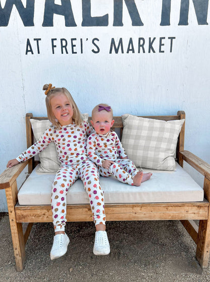 Apple of My Eye 2pc Bamboo Pajamas